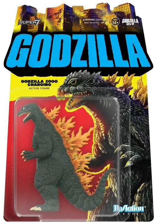 ReAction TOHO Godzilla 2000 Action Figure [Charging]