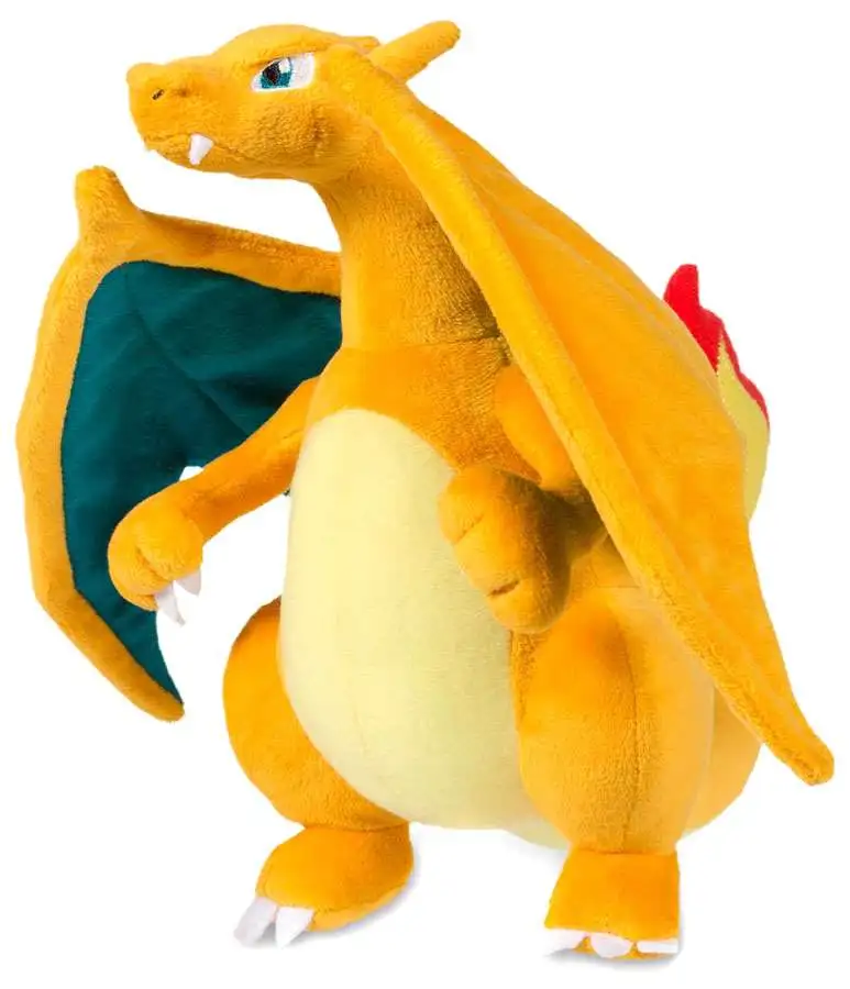 Pokemon Center Mega Charizard XY Plush Stuffed Nintendo 10in Original 2018