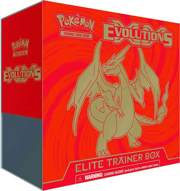 4 Pokemon XY Evolutions 3 Card Booster Packs Charizard for sale online 