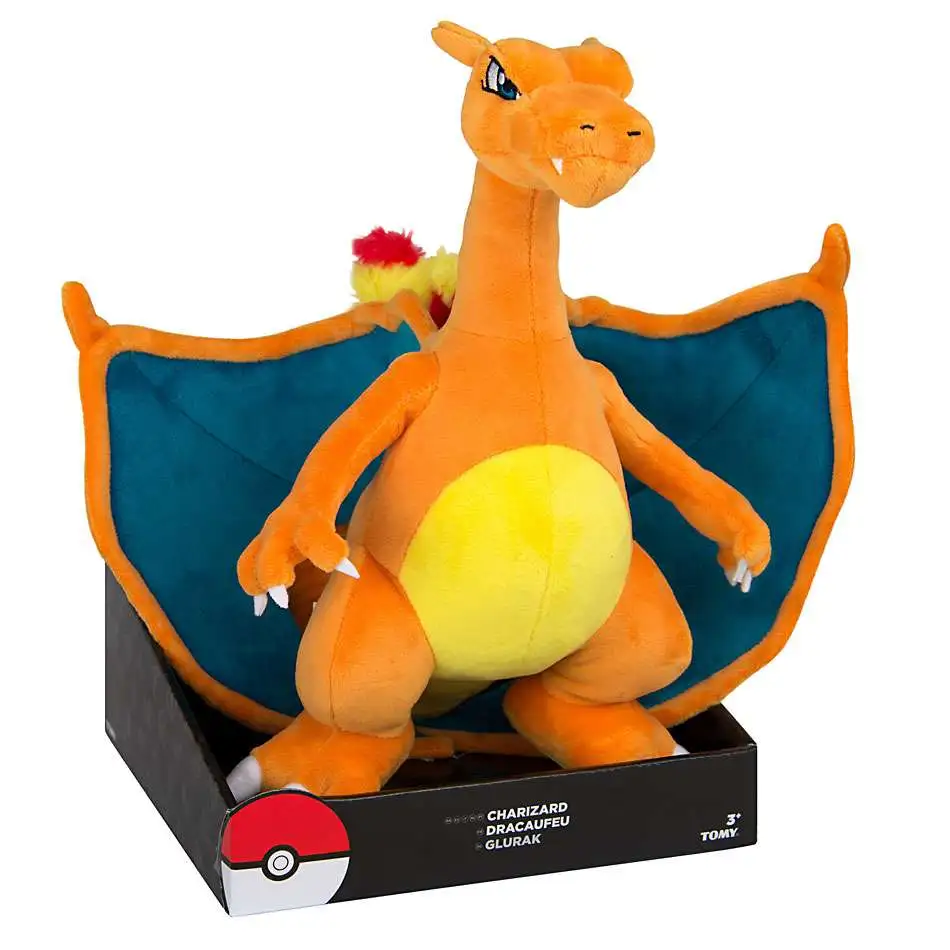 TAKARA TOMY Pokemon Anime Figures Mega Evolution Charizard X Mega Charizard  Y Action Figure Collection Model Toys Kids Gifts