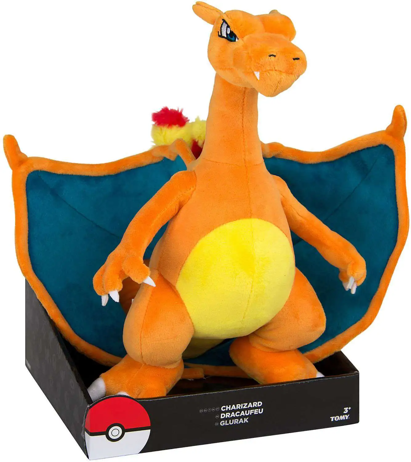 Stuffed Charizard X Pokemon, Wholesale Pokemon Plush