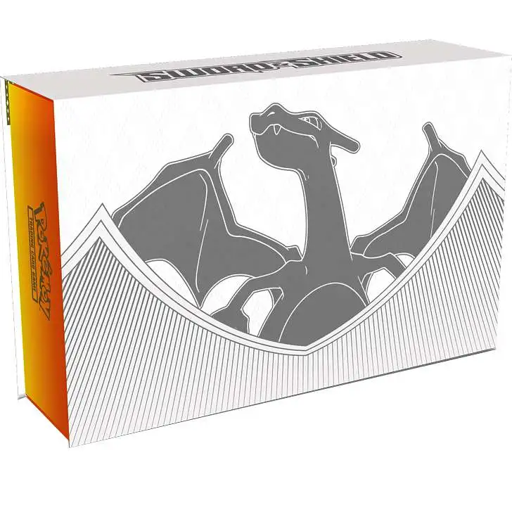 2020 Pokemon TCG Sword & Shield Elite Trainer Box Plus Zacian - US