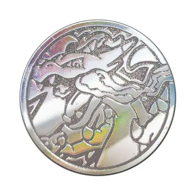 Nintendo Pokemon Charizard Ultra Premium Collection Charizard Metal Coin