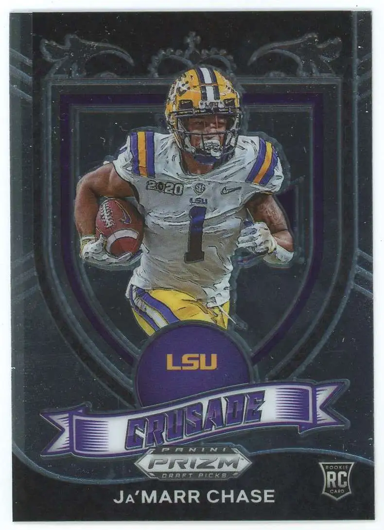 NFL Prizm 2021 Jamarr Chase 2024 rookie card