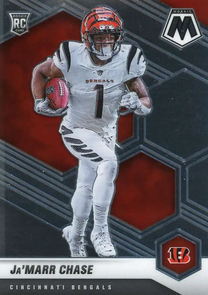 Ja'Marr Chase Cincinnati Bengals 2021 NFL Draft Day Panini Instant Trading  Card