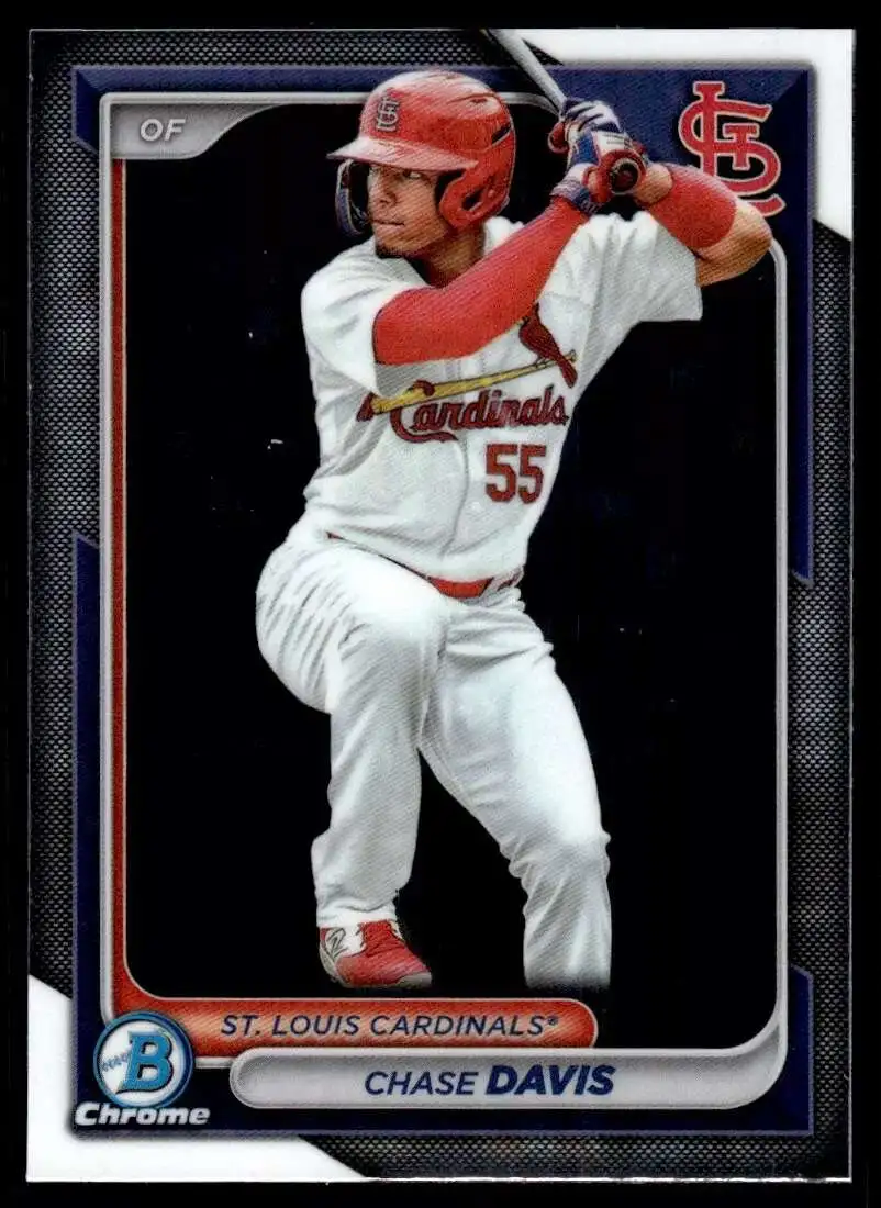 MLB Topps 2024 Bowman Baseball Chrome Prospects Chase Davis BCP-150