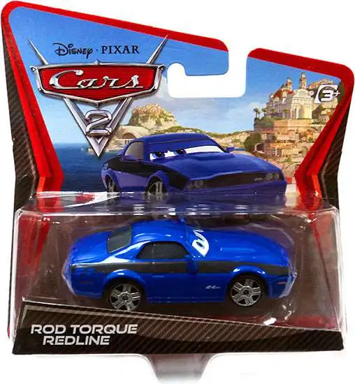 Disney / Pixar CARS 2 Movie 155 Die Cast Checkout Lane Package Race Team  Mater (1 Car Included)