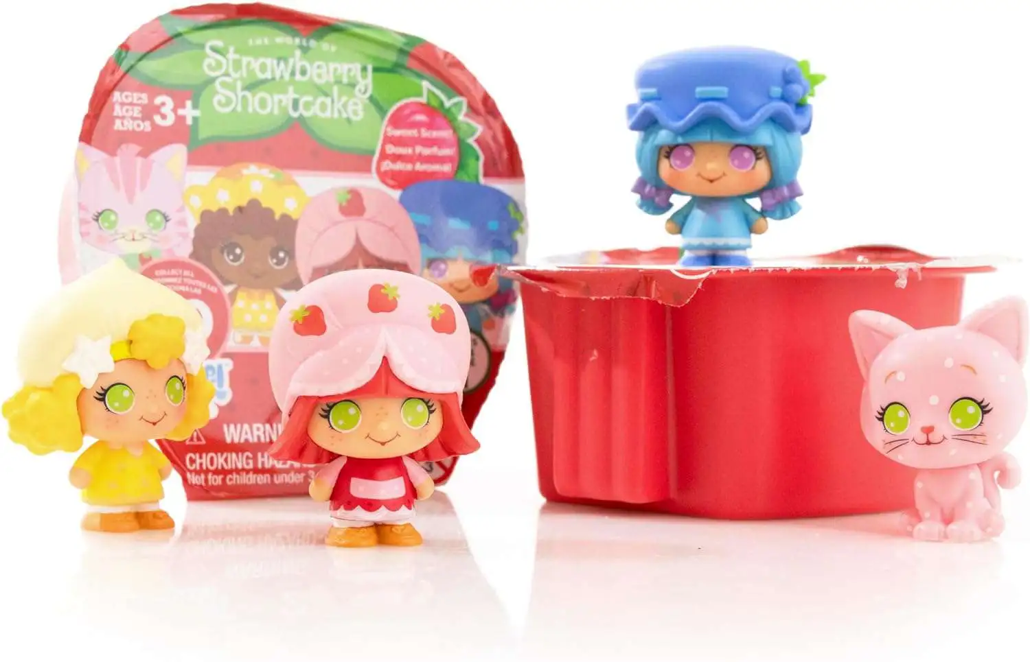 Strawberry Shortcake Cheebee 5.5-Inch Blind 2-Pack (Pre-Order ships January)