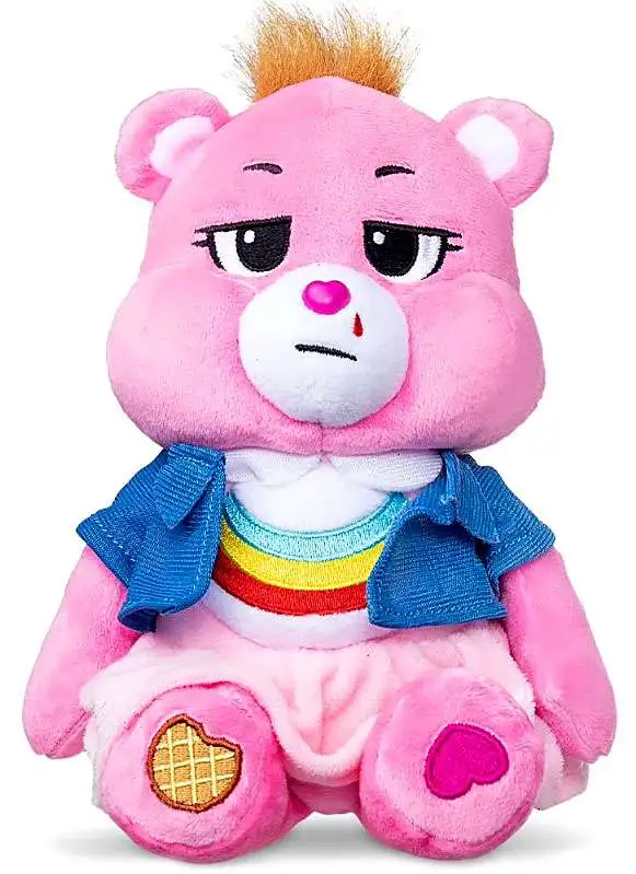 Care Bears Stranger Things Cheer Bear as Eleven 9-Inch Plush Figure