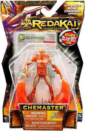 Redakai SPYKOR Deluxe Action Figure With Blast 3d Card for sale online 