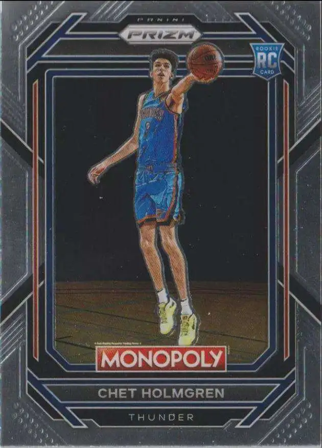 NBA 2022-23 Panini Prizm Monopoly Chet Holmgren #63 [Rookie]