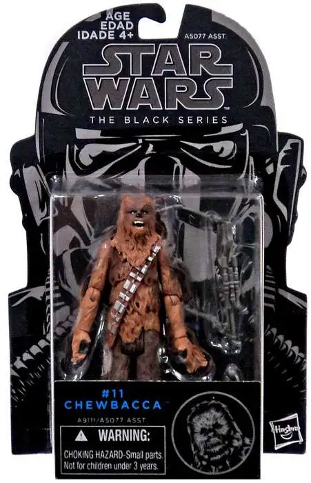 Star Wars A New Hope Black Series Chewbacca 3.75 Action Figure A New ...