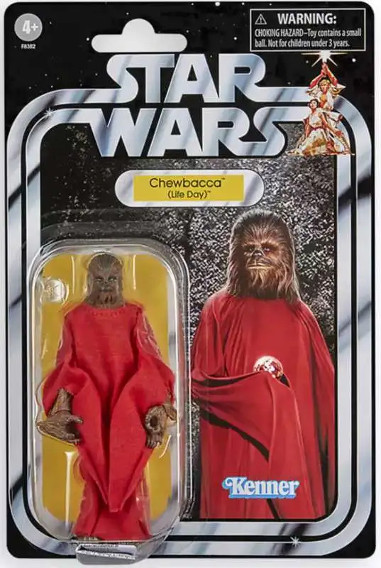 Star Wars Vintage Collection Chewbacca Exclusive 3.75 Action Figure Life Day Hasbro ToyWiz