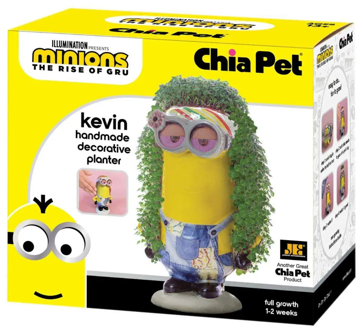 NECA Minions: The Rise of Gru Kevin Chia Pet (Pre-Order ships January)