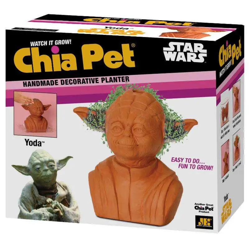 Baby Yoda Is Now a Chia Pet