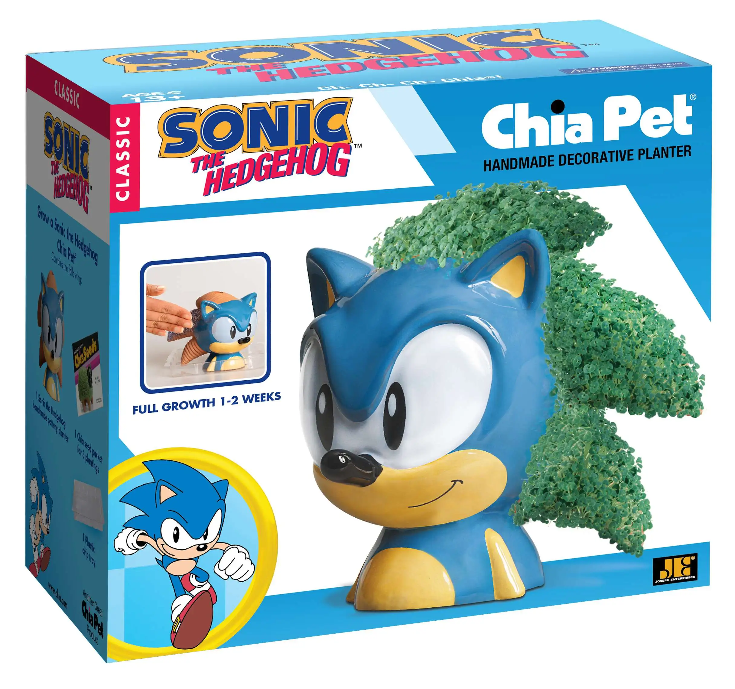 Sonic The Hedgehog Sonic Boom Sonic 3 Action Figure 22001 Mouth Closed  TOMY, Inc. - ToyWiz