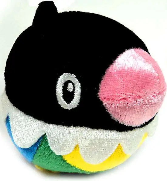 Pokemon Chibi Plush Chibi Chatot 4-Inch Plush Bath Toy [Japanese]