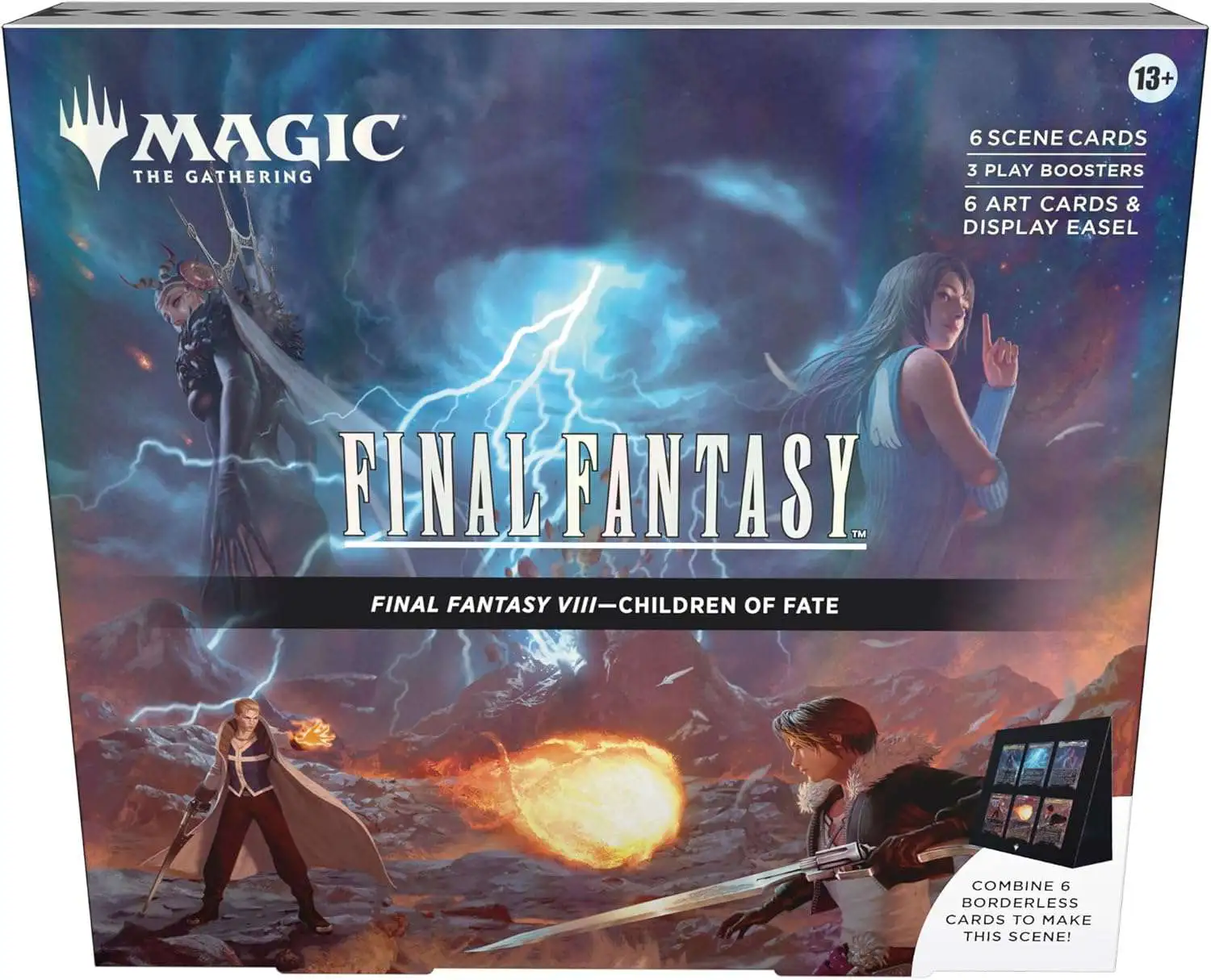 Magic The Gathering Final Fantasy VIII Children of Fate SCENE Box