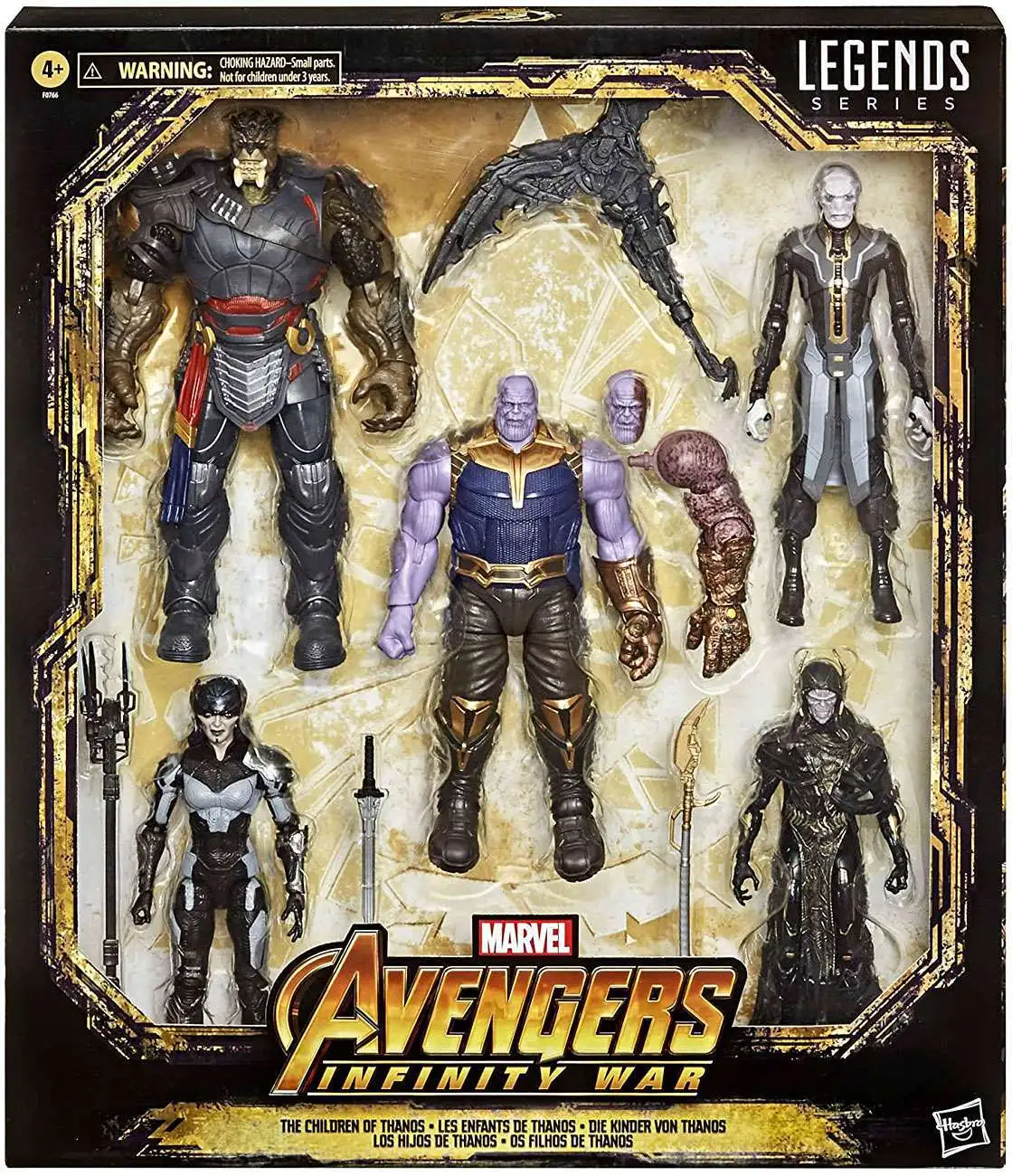 6'' S.H.Figuarts Thanos Figure Avengers Infinity War Collection Toy New in Box 