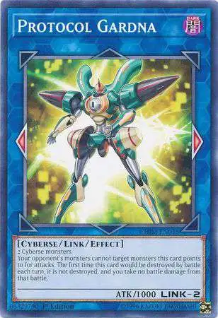 YuGiOh Trading Card Game Chaos Impact Common Protocol Gardna CHIM-EN038
