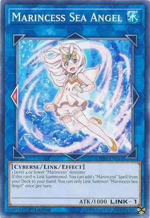 YuGiOh Trading Card Game Chaos Impact Common Marincess Sea Angel CHIM-EN042