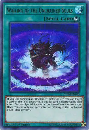 Gladiator Rejection CHIM-EN058 ULTRA RARE CHAOS IMPACT 1st Edition NM 
