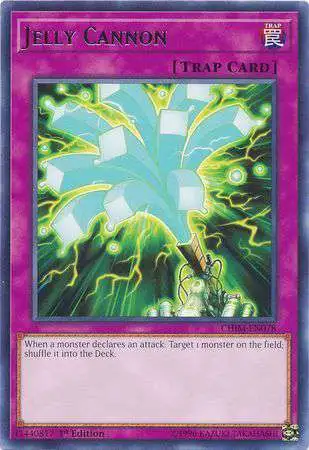 YuGiOh Trading Card Game Chaos Impact Rare Jelly Cannon CHIM-EN078