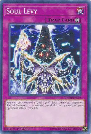 YuGiOh Trading Card Game Chaos Impact Common Soul Levy CHIM-EN079