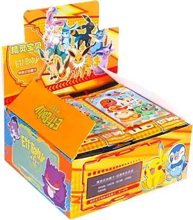 Pokemon Eif Baby Booster Box [CHINESE, 30 Packs]
