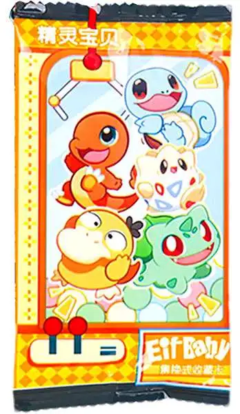 Pokemon Eif Baby Booster Pack [CHINESE, 3 Cards]
