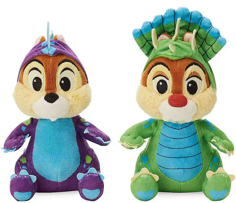 Disney Chip N Dale Donalds Dino Bash Chip N Dale Exclusive 7 Plush Toywiz