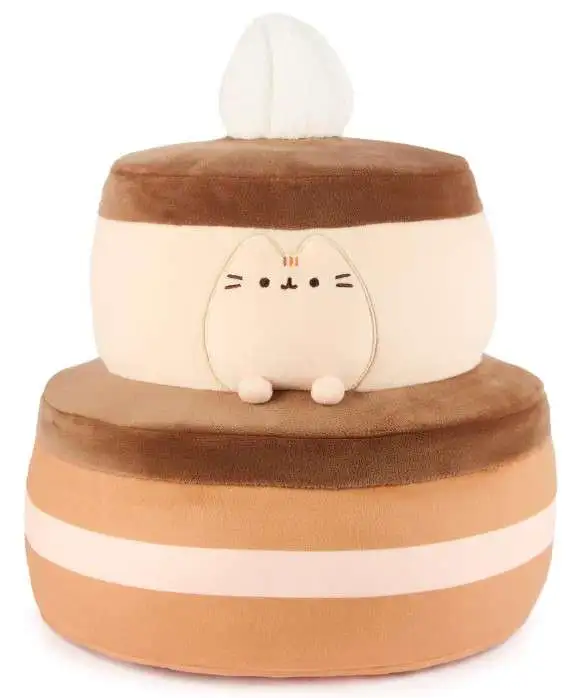 Pusheen Sweets Squisheen Chocolate Cake 11-Inch Plush