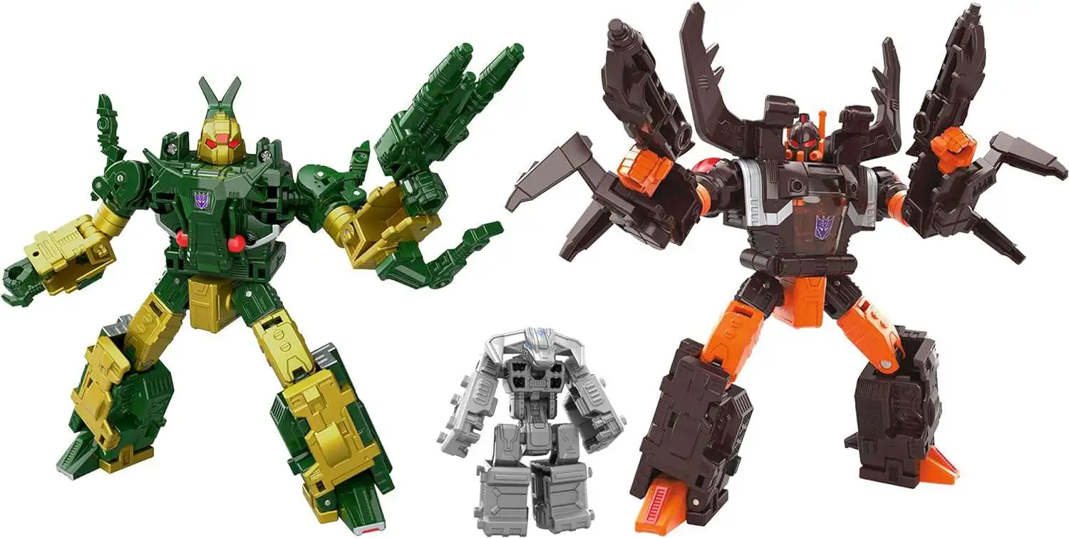Transformers Legacy United Doom N Destruction Collection