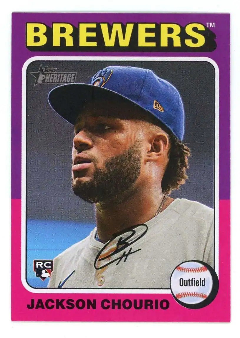 MLB 2024 Topps Heritage High Number Single Card Jackson MLB 2024 Topps Heritage High Number Single Card Jackson