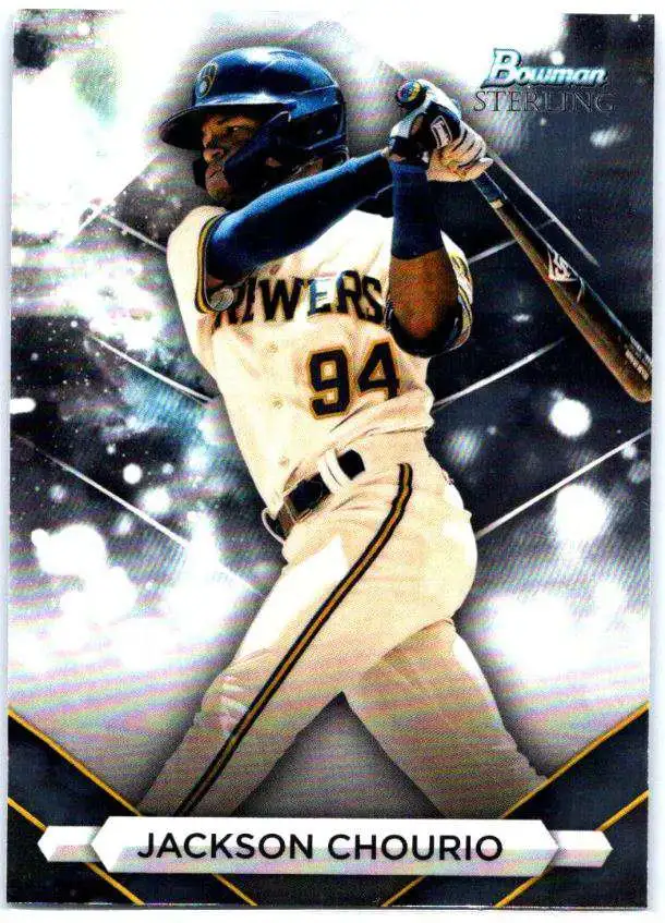MLB Topps 2023 Bowman Sterling Jackson Chourio BSP-67