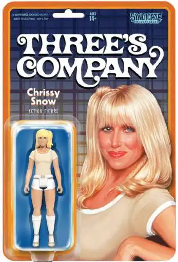 Three's Company Retro Chrissy Snow Action Figure
