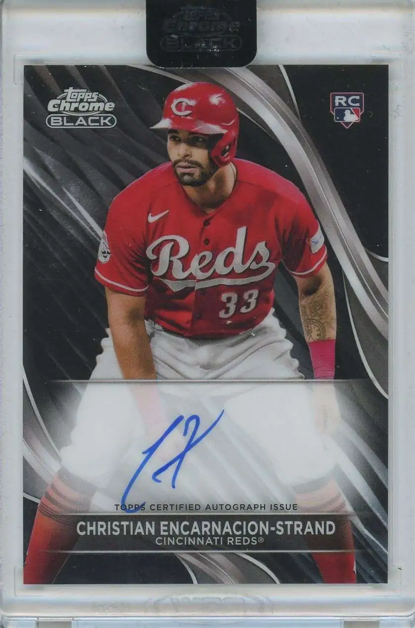 Christian Encarnacion-Strand 直筆サイン MLB Christian Encarnacion-Strand 直筆サイン MLB - メルカリ