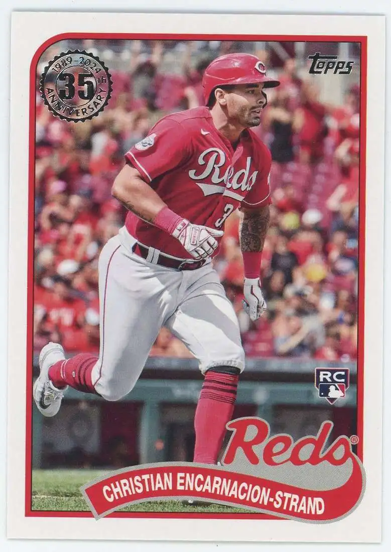 MLB 2024 Topps Series 1 Single Card 1989 35th Anniversary