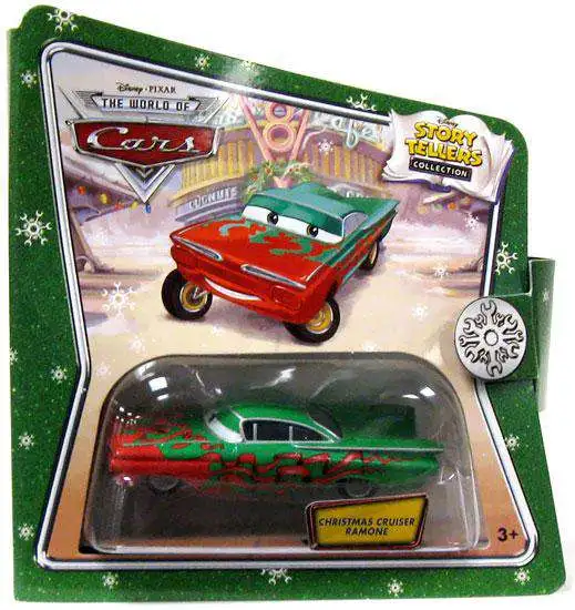 Disney / Pixar Cars The World of Cars Story Tellers Christmas Cruiser Ramone Diecast Car