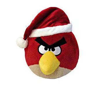 Angry Birds Red Bird 5 Plush Christmas Commonwealth Toys - ToyWiz