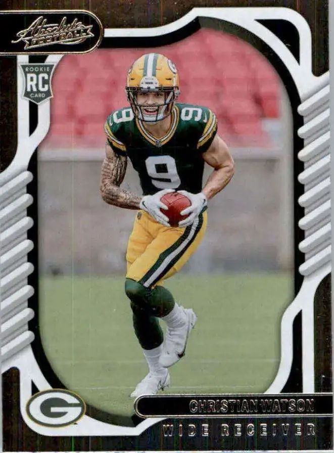 NFL 2022 Panini Absolute Football Christian Watson #119 [Rookie]