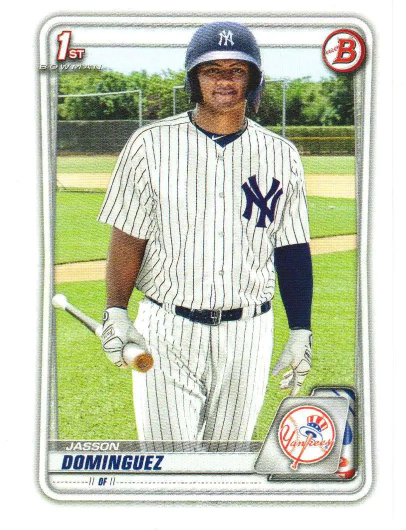 MLB Topps 2020 Bowman Baseball Jasson Dominguez BP-8 [1st Bowman]