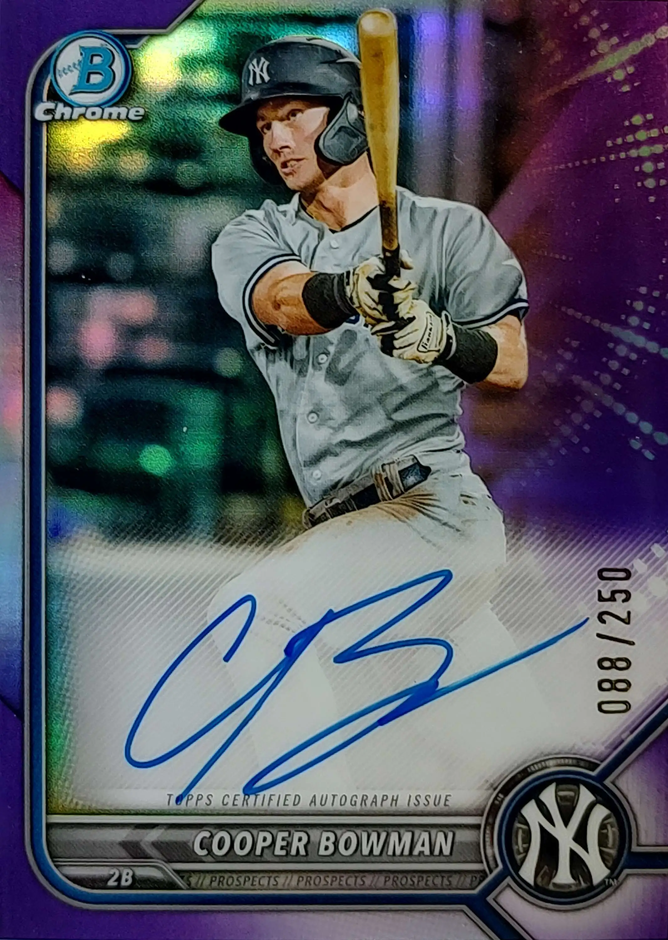 Auction Item 372803489827 Baseball Cards 2018 Bowman Chrome Prospects  Autographs