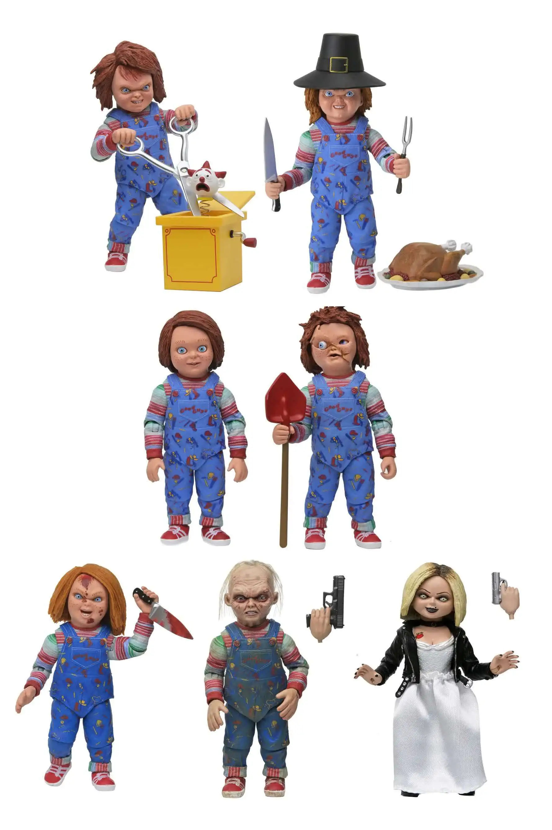 NECA Chucky TV Series Childs Play 2 Good Guys 7 Action Figure