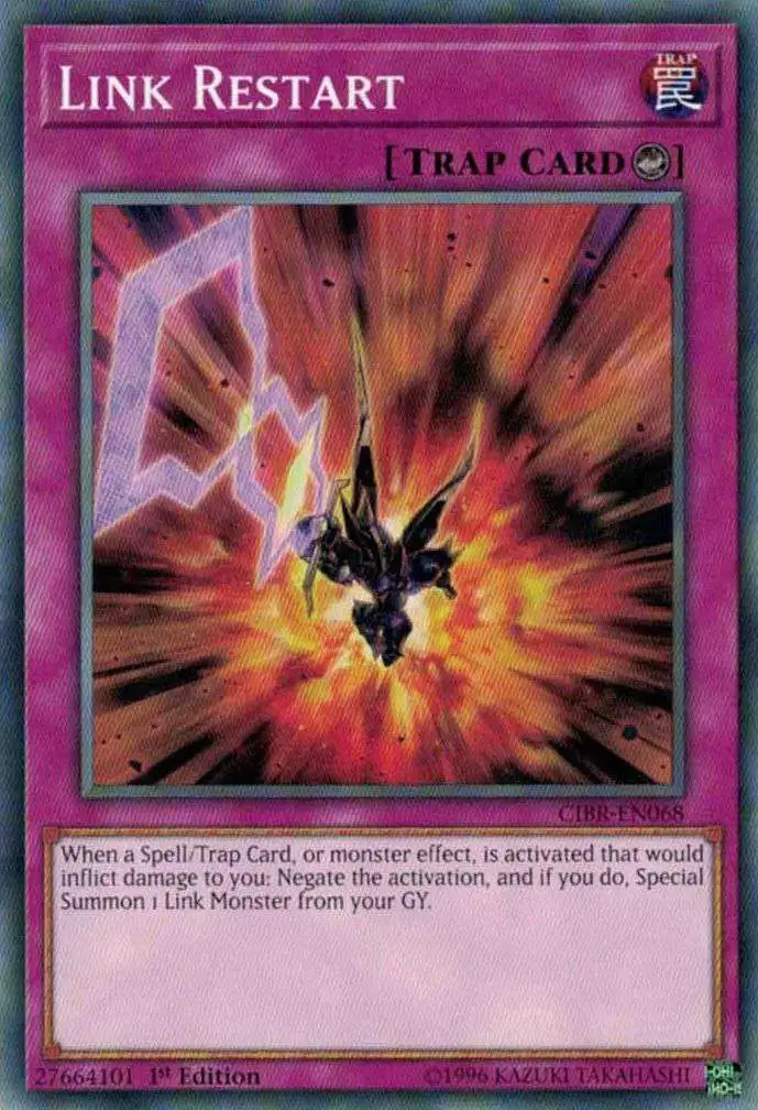 YuGiOh Circuit Break Common Link Restart CIBR-EN068