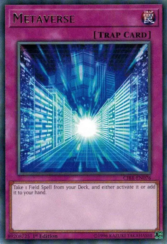 YuGiOh Circuit Break Rare Metaverse CIBR-EN076