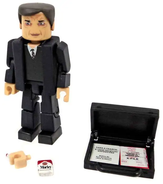 X-Files PALz Series 2 Cigarette Smoking Man Mini Figure [In Suit Loose]