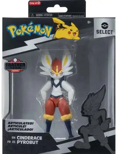 ポケモン エースバーン フィギュア Cinderace アクション 関