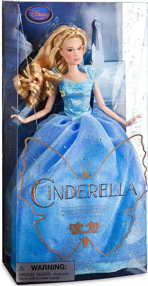 Disney Princess Film Collection Cinderella Exclusive 11 Doll - ToyWiz