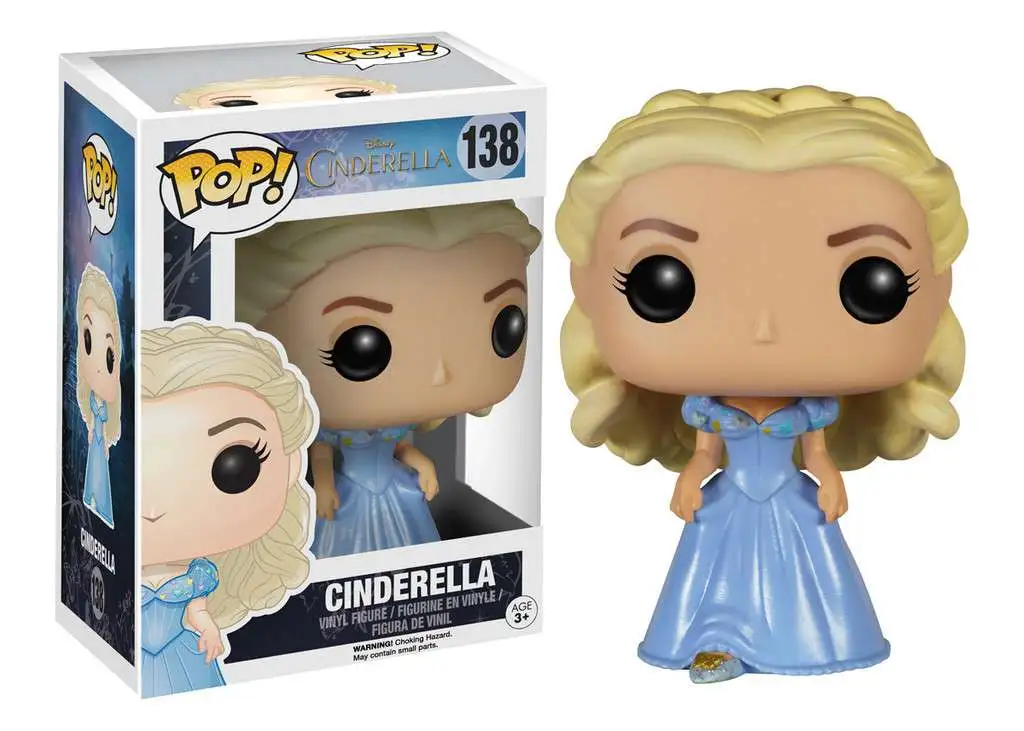 Disney Cinderella CINDERELLA #222 Pop Vinyl Figure NEW  & IN STOCK Funko Pop 